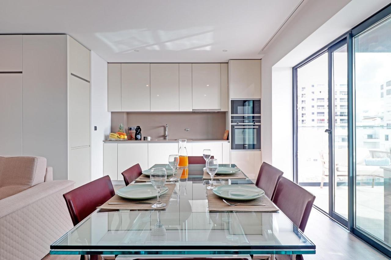 Sky Beach Apartment Quarteira Zewnętrze zdjęcie