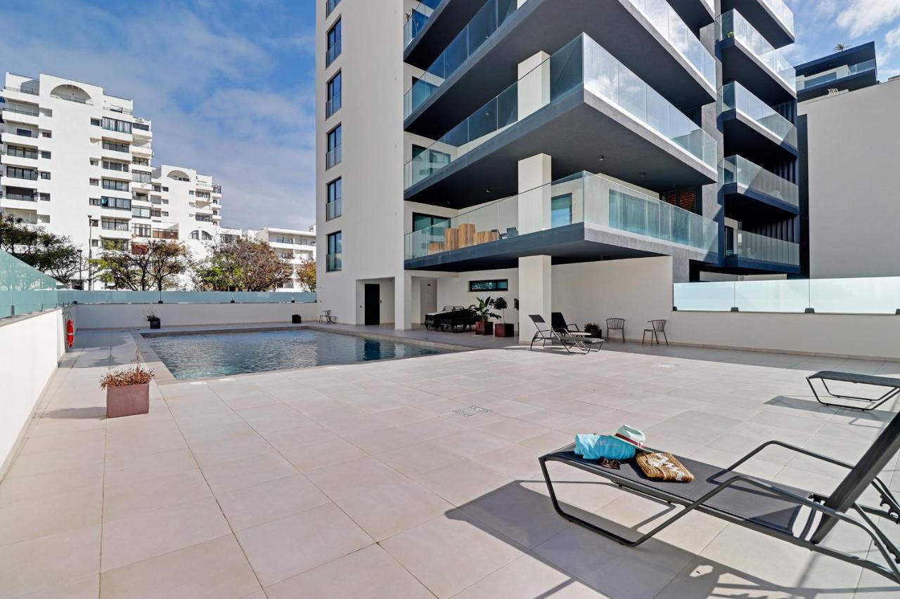 Sky Beach Apartment Quarteira Zewnętrze zdjęcie